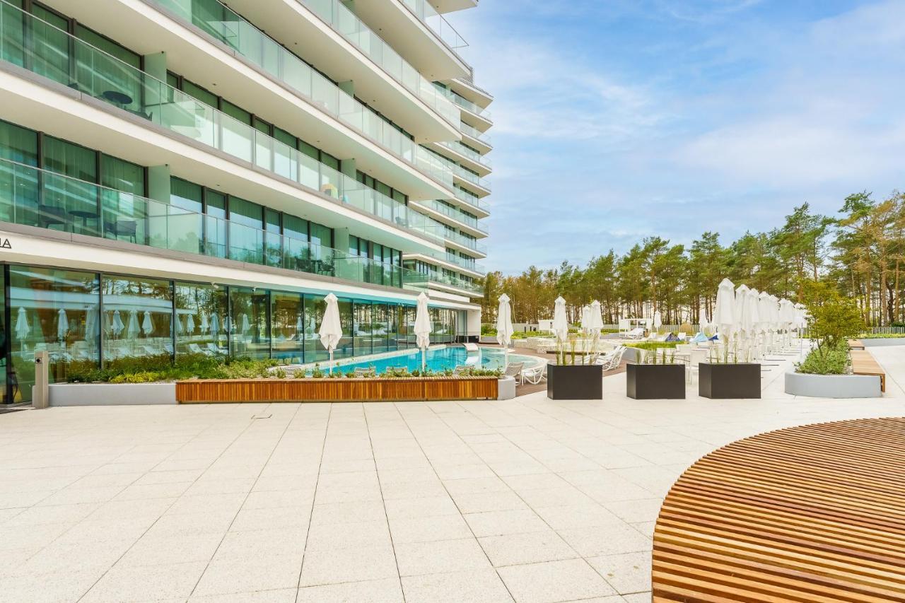 Apartament Waves - Baltic View By Noclegi Renters 미엥지즈드로예 외부 사진