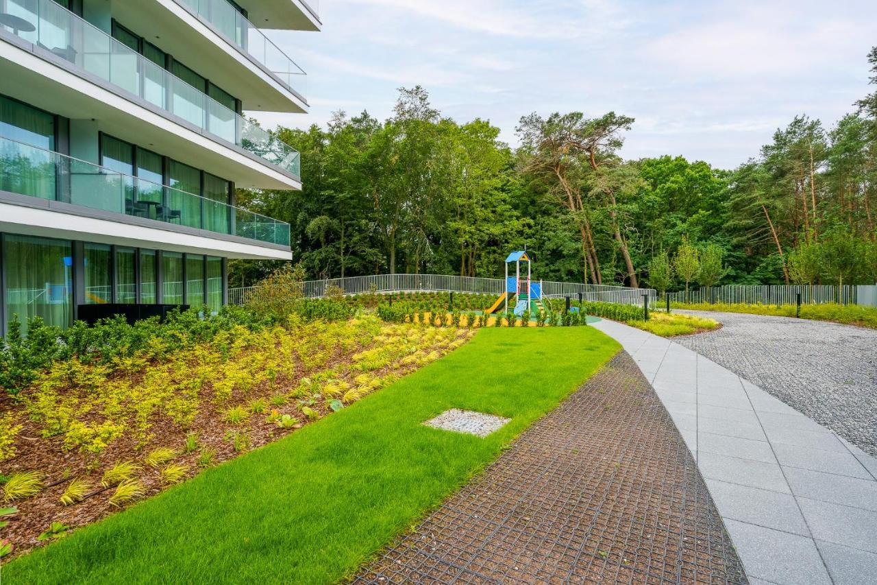 Apartament Waves - Baltic View By Noclegi Renters 미엥지즈드로예 외부 사진
