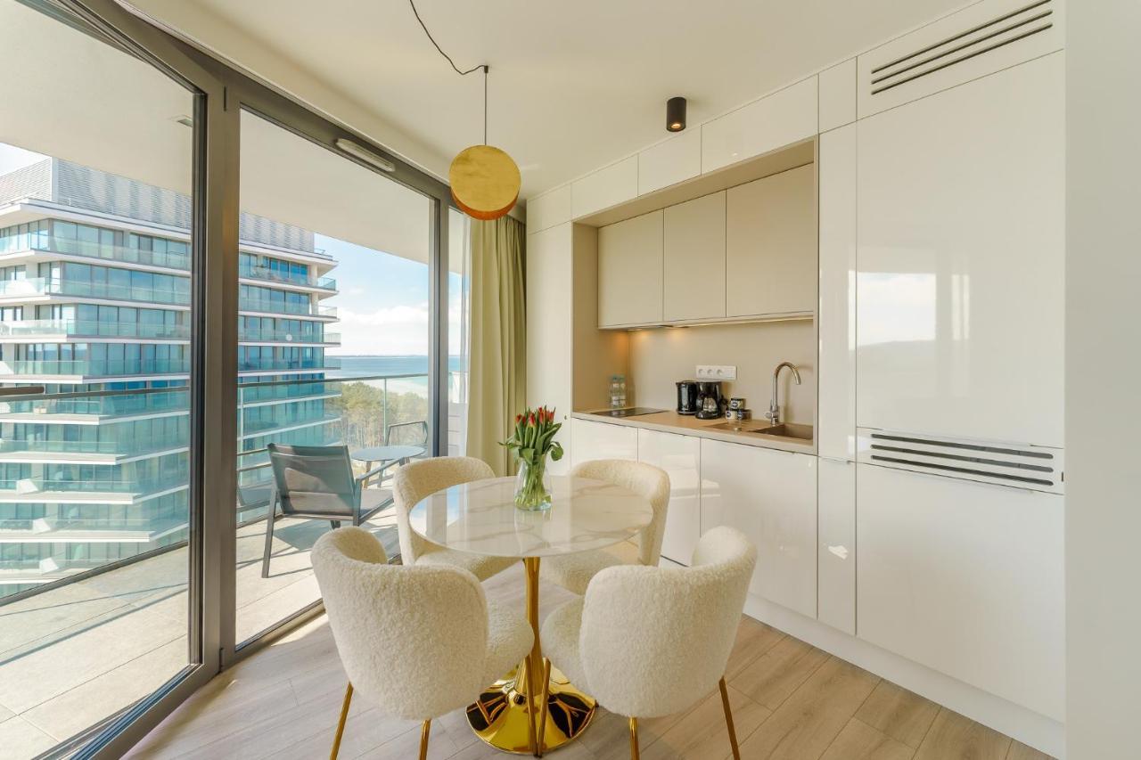 Apartament Waves - Baltic View By Noclegi Renters 미엥지즈드로예 외부 사진