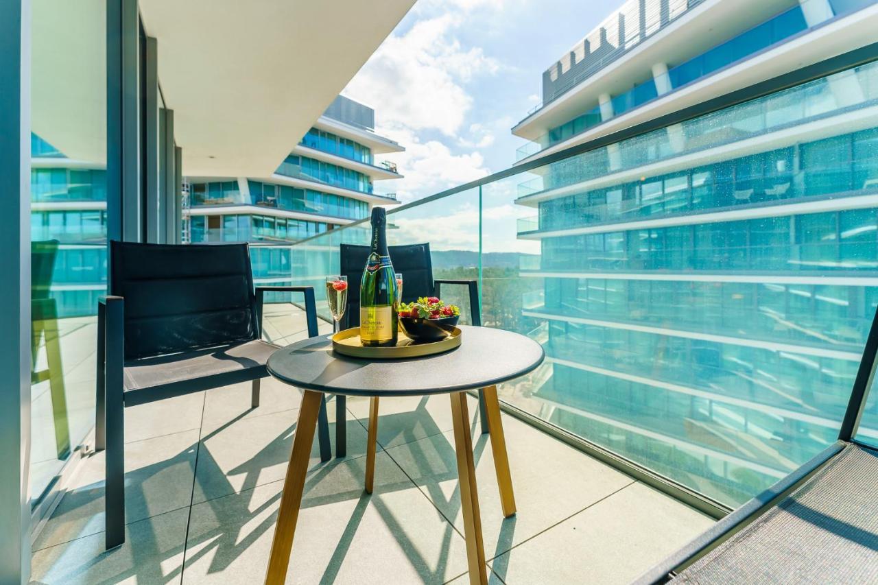 Apartament Waves - Baltic View By Noclegi Renters 미엥지즈드로예 외부 사진