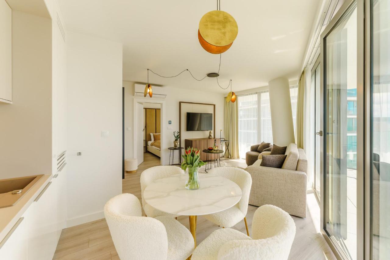 Apartament Waves - Baltic View By Noclegi Renters 미엥지즈드로예 외부 사진