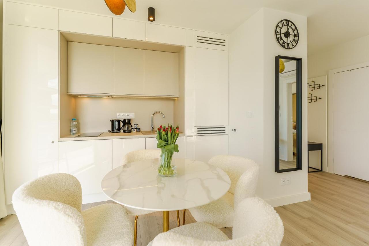 Apartament Waves - Baltic View By Noclegi Renters 미엥지즈드로예 외부 사진