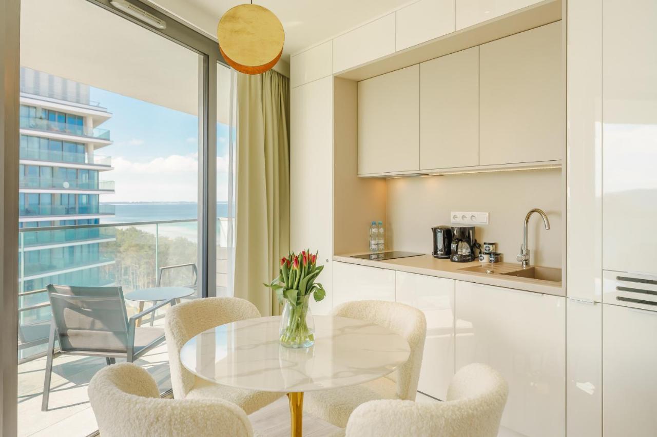 Apartament Waves - Baltic View By Noclegi Renters 미엥지즈드로예 외부 사진