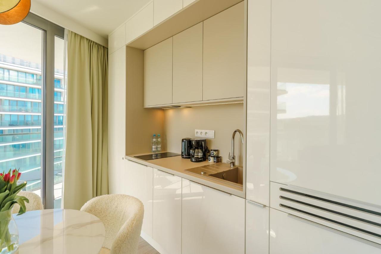 Apartament Waves - Baltic View By Noclegi Renters 미엥지즈드로예 외부 사진