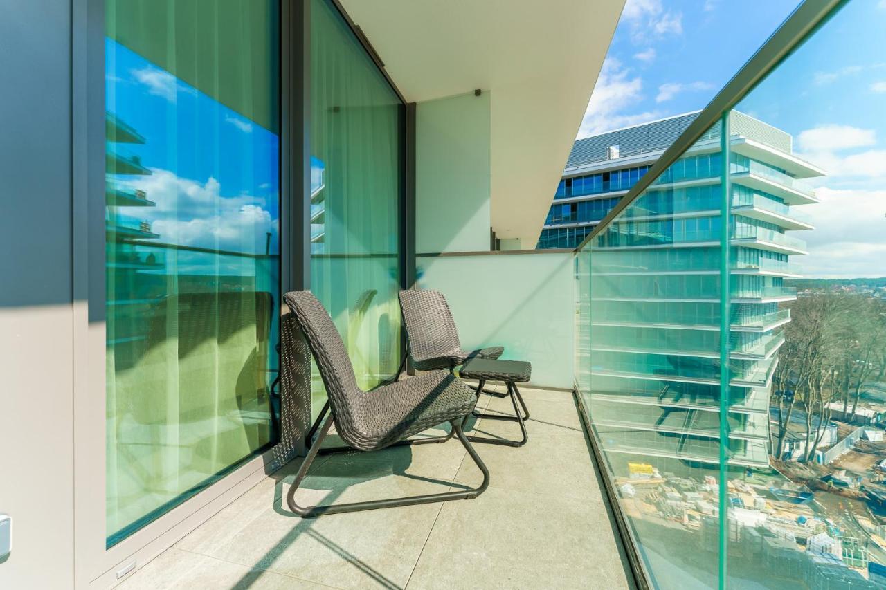 Apartament Waves - Baltic View By Noclegi Renters 미엥지즈드로예 외부 사진