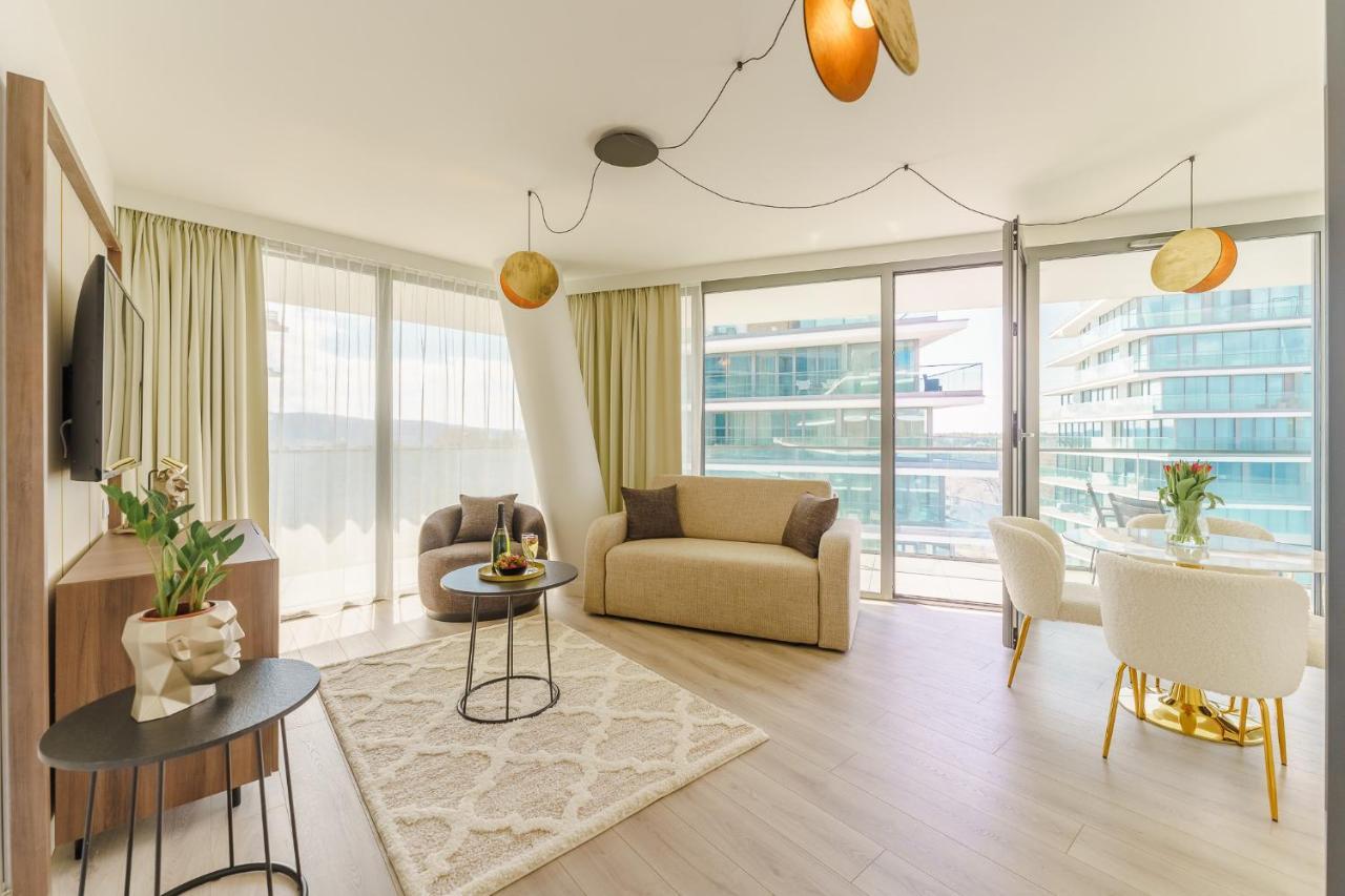 Apartament Waves - Baltic View By Noclegi Renters 미엥지즈드로예 외부 사진