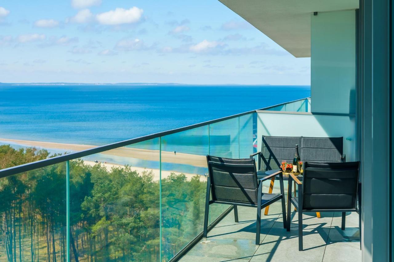 Apartament Waves - Baltic View By Noclegi Renters 미엥지즈드로예 외부 사진