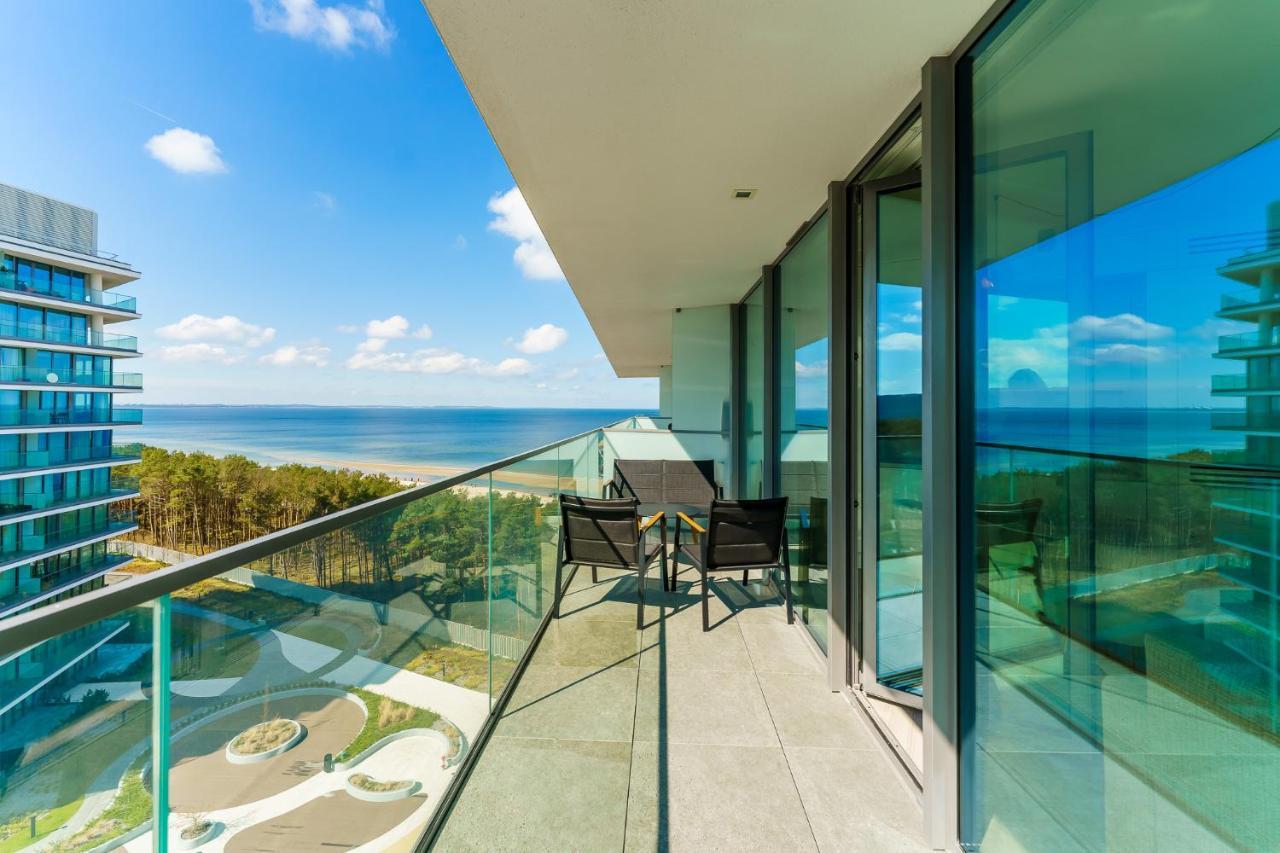 Apartament Waves - Baltic View By Noclegi Renters 미엥지즈드로예 외부 사진