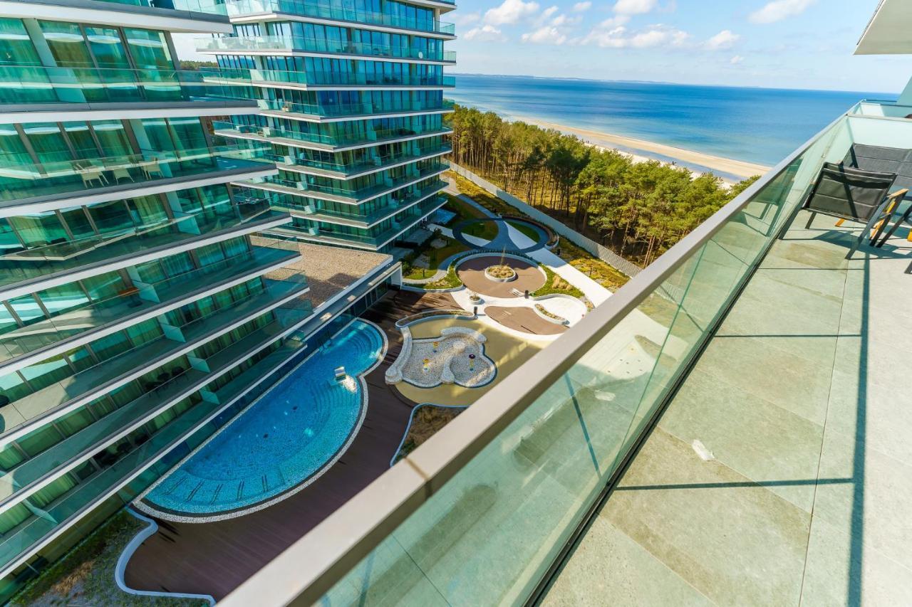 Apartament Waves - Baltic View By Noclegi Renters 미엥지즈드로예 외부 사진