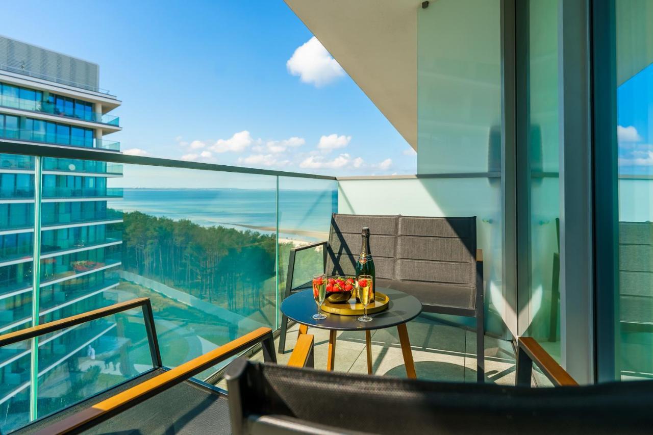 Apartament Waves - Baltic View By Noclegi Renters 미엥지즈드로예 외부 사진
